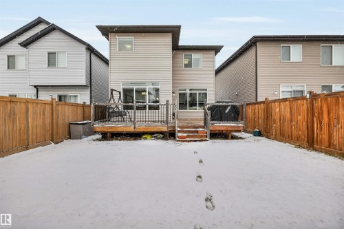 5512 Allbright Square, Edmonton, AB - Outdoor With Deck Patio Veranda With Exterior