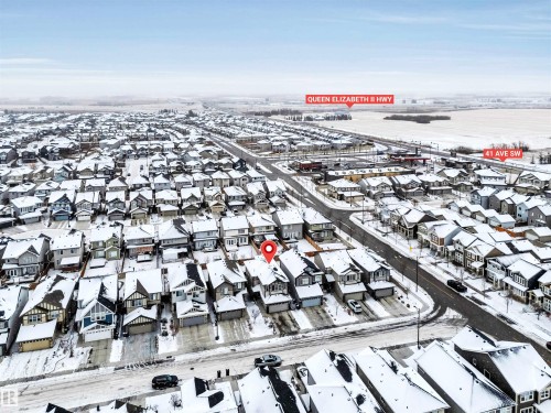 5512 Allbright Square, Edmonton, AB - Outdoor With View