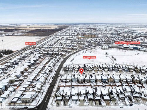 5512 Allbright Square, Edmonton, AB - Outdoor With View