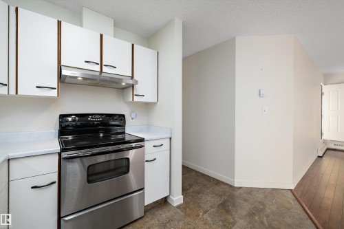 218 18012 95 Avenue, Edmonton, AB - Indoor Photo Showing Kitchen