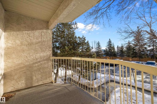 218 18012 95 Avenue, Edmonton, AB - Outdoor With Balcony