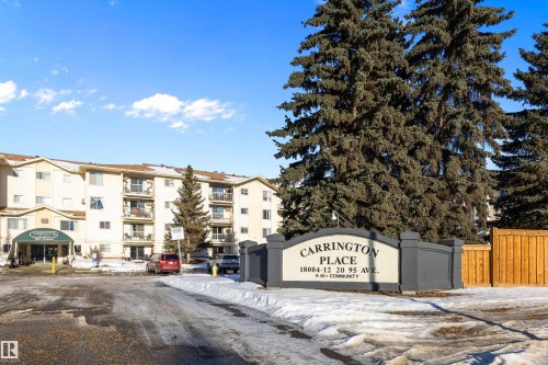 218 18012 95 Avenue, Edmonton, AB - Outdoor With Balcony