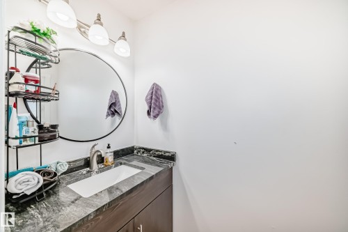 Bathroom featuring vanity - 12203 147 Avenue, Edmonton, AB - Indoor