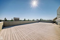 View of wooden terrace - 