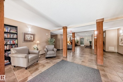 View of lobby - 125 278 Suder Greens Drive, Edmonton, AB - Indoor