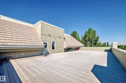 View of wooden deck - 