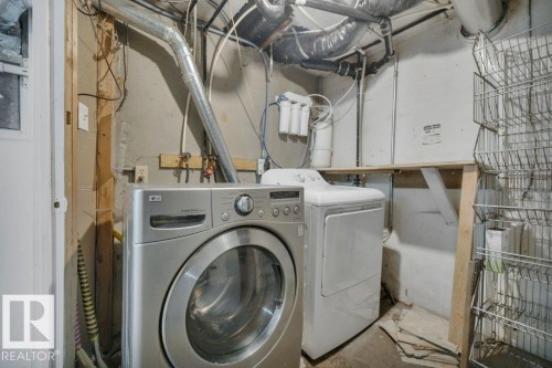10844 97 Street, Edmonton, AB - Indoor Photo Showing Laundry Room