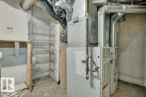 10844 97 Street, Edmonton, AB - Indoor Photo Showing Basement