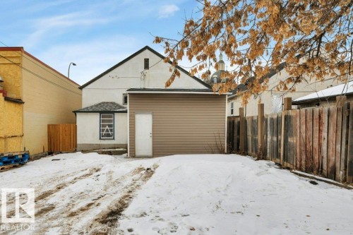 10844 97 Street, Edmonton, AB - Outdoor
