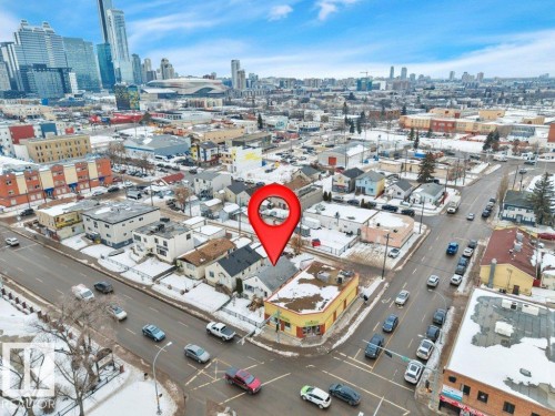 10844 97 Street, Edmonton, AB - Outdoor With View