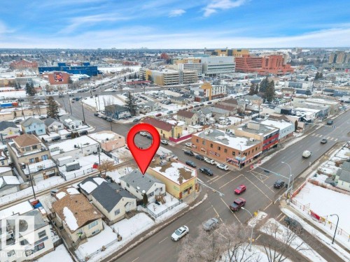 10844 97 Street, Edmonton, AB - Outdoor With View