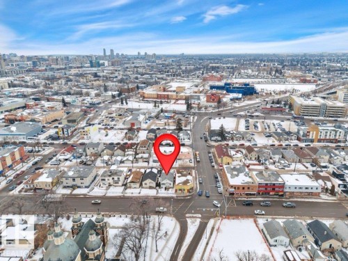 10844 97 Street, Edmonton, AB - Outdoor With View