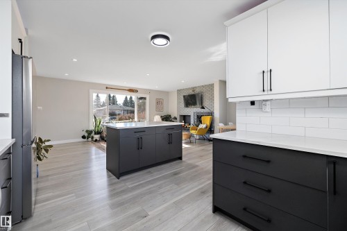 6304 94A Avenue, Edmonton, AB - Indoor Photo Showing Kitchen