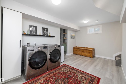 6304 94A Avenue, Edmonton, AB - Indoor Photo Showing Laundry Room