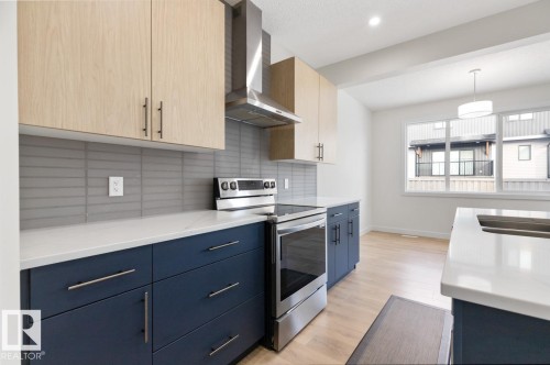 22124 94 Avenue, Edmonton, AB - Indoor Photo Showing Kitchen