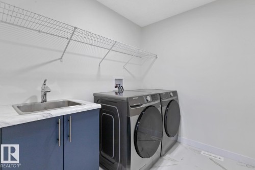 22124 94 Avenue, Edmonton, AB - Indoor Photo Showing Laundry Room