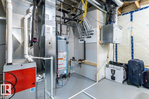 22124 94 Avenue, Edmonton, AB - Indoor Photo Showing Basement