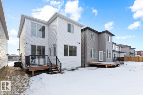 22124 94 Avenue, Edmonton, AB - Outdoor With Deck Patio Veranda