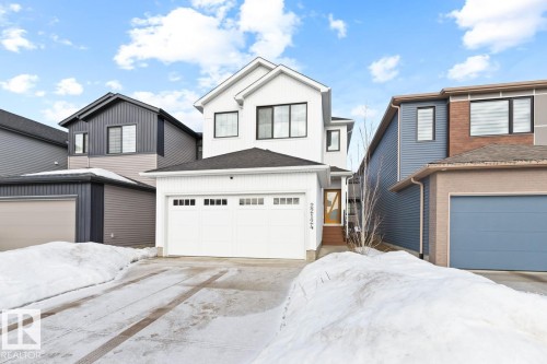 22124 94 Avenue, Edmonton, AB - Outdoor With Facade