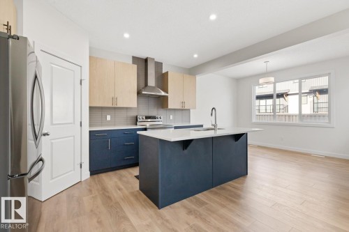 22124 94 Avenue, Edmonton, AB - Indoor Photo Showing Kitchen