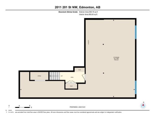 View of property floor plan - 2011 201 Street, Edmonton, AB - Other