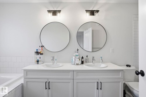 21 Nettle Crescent, St. Albert, AB - Indoor Photo Showing Bathroom