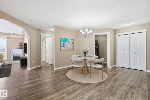 320 7801 Golf Course Road, Stony Plain, AB - Indoor With Fireplace