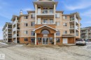 320 7801 Golf Course Road, Stony Plain, AB  - Outdoor With Balcony With Facade 