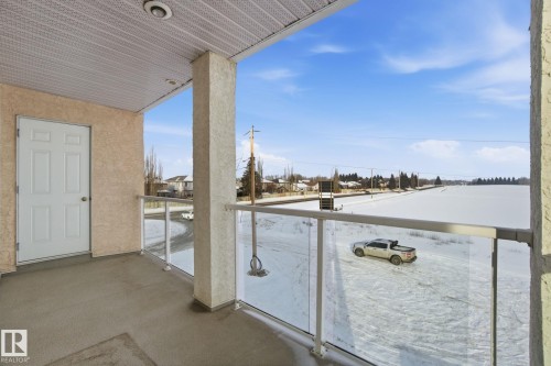 320 7801 Golf Course Road, Stony Plain, AB - Outdoor With Balcony With Exterior