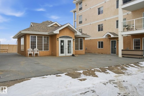 320 7801 Golf Course Road, Stony Plain, AB - Outdoor With Balcony