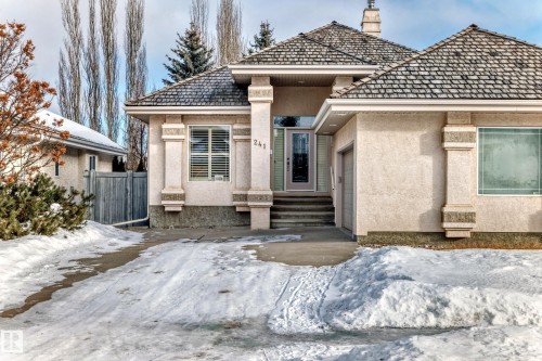 241 Darlington Crescent, Edmonton, AB - Outdoor With Facade