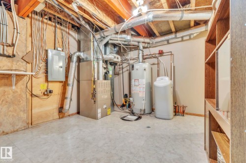 1217 Summerside Drive, Edmonton, AB - Indoor Photo Showing Basement