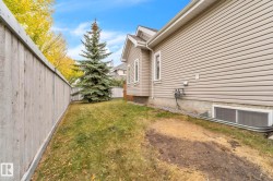 View of fenced backyard - 