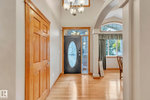 Spacious entryway - 1217 Summerside Drive, Edmonton, AB - Indoor Photo Showing Other Room