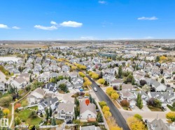 Aerial view of property's location featuring nearby suburban area -  enjoy the benefits of lake life!! - 