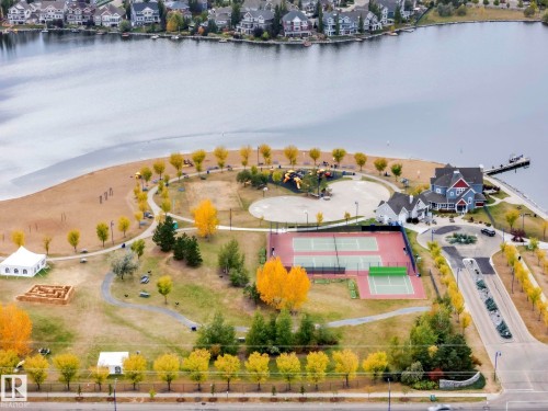 Amazing location! - 1217 Summerside Drive, Edmonton, AB - Outdoor With Body Of Water With View