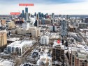 Skyline view - 402 9929 113 Street, Edmonton, AB  - Outdoor With View 