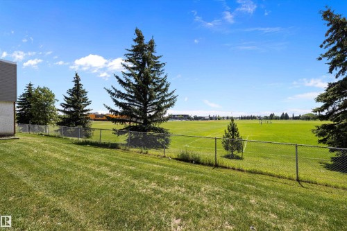 View of yard - 127 Cornell Court, Edmonton, AB - Outdoor With View