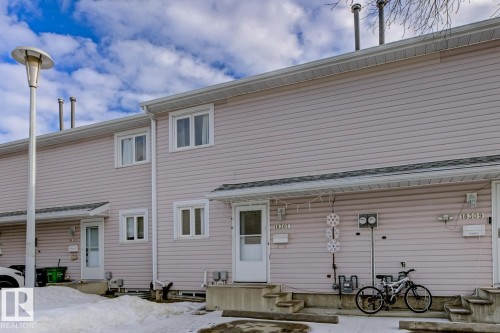 Back of house - 18307 66 Avenue, Edmonton, AB - Outdoor