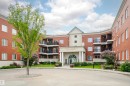 View of apartment building / complex - 112 260 Sturgeon Road, St. Albert, AB  - Outdoor With Facade 