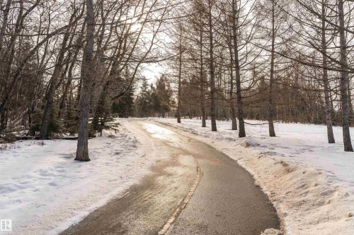 View of asphalt road - 112 260 Sturgeon Road, St. Albert, AB - Outdoor With View
