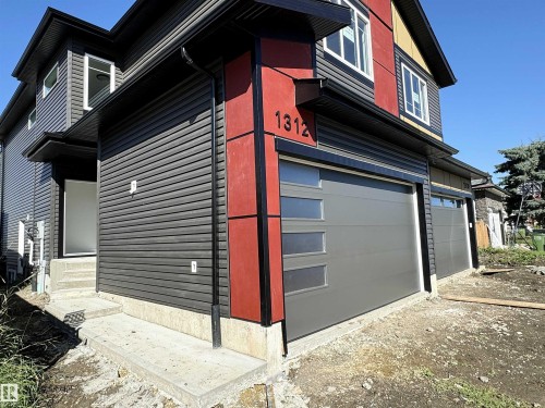 1312 35 Street, Edmonton, AB - Outdoor With Exterior