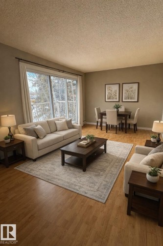 315 7220 144 Avenue, Edmonton, AB - Indoor Photo Showing Living Room