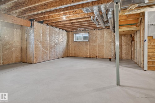 View of below grade area - 3508 6 Street, Edmonton, AB - Indoor Photo Showing Basement