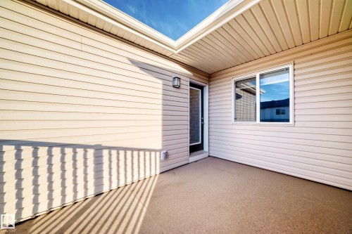 View of patio - 1002 Stillwater Boulevard, Edmonton, AB - Outdoor With Exterior