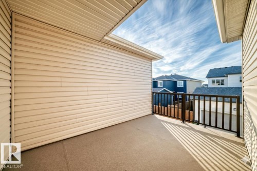 View of balcony - 1002 Stillwater Boulevard, Edmonton, AB - Outdoor With Exterior
