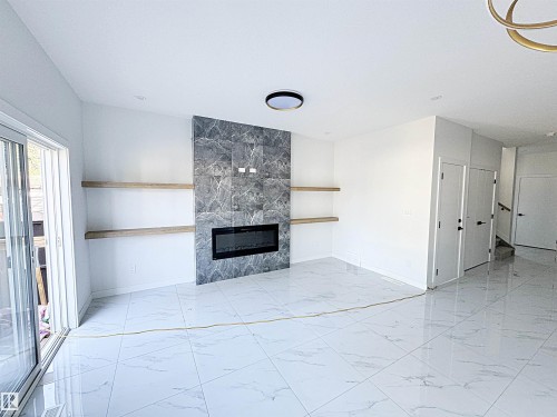 1314 35 Street, Edmonton, AB - Indoor With Fireplace