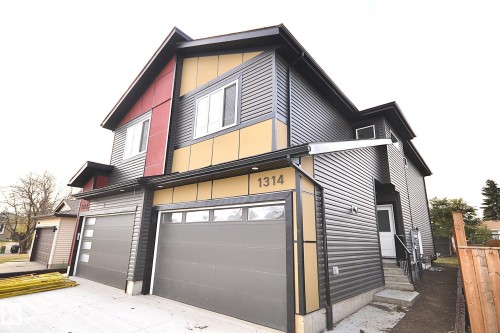 1314 35 Street, Edmonton, AB - Outdoor With Exterior