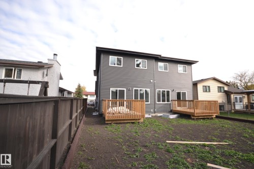 1314 35 Street, Edmonton, AB - Outdoor With Deck Patio Veranda With Exterior