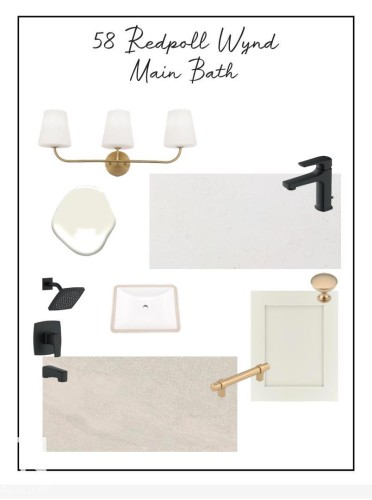 View of a document with a collage of images - 58 Redpoll Wynd, St. Albert, AB - Other